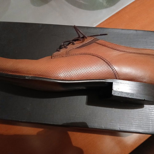 Porto Bello men's shoes like new, brown, size 42