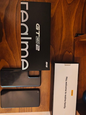 Realme GT Neo 2 smartphone like new, 256GB, black, Android
