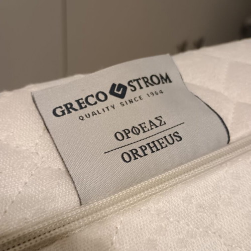 Greco Strom Orpheus Orthopedic Baby Cot Mattress used 70x140cm