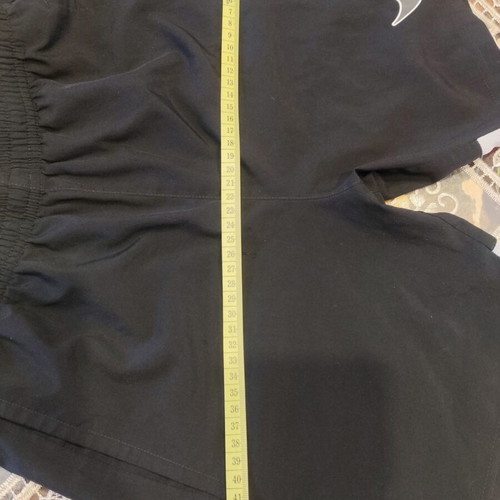 Nike Dri-Fit Academy kids' sports shorts, black, size M