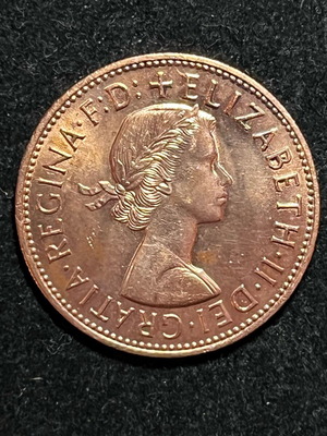 1 Penny 1967 UK μεταχειρισμένο