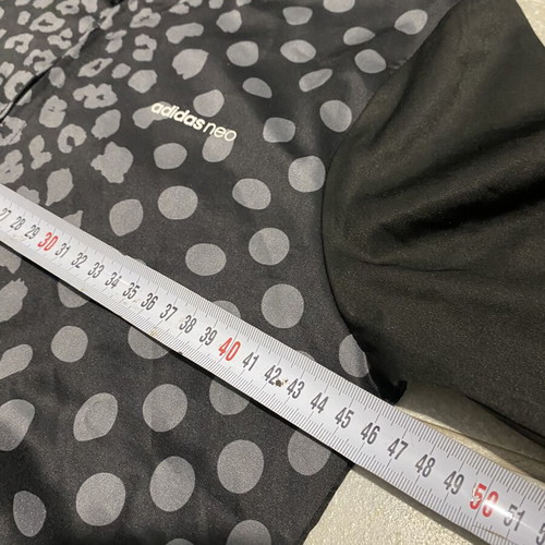Adidas NEO Leopard and Polka Dot Pattern Track Jacket, size M