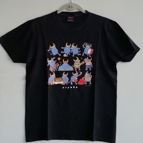 Kukuxumusu black medium T-shirt like new