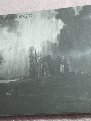 Askeregn Monumenter CD new, metal