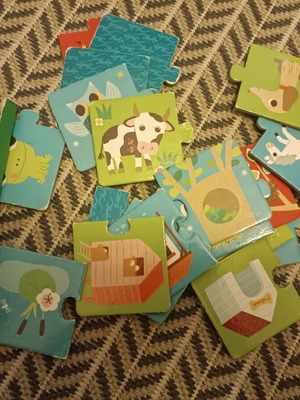 Djeco puzzle like new