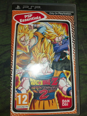 Dragonball Shin Budokai 2 PSP game