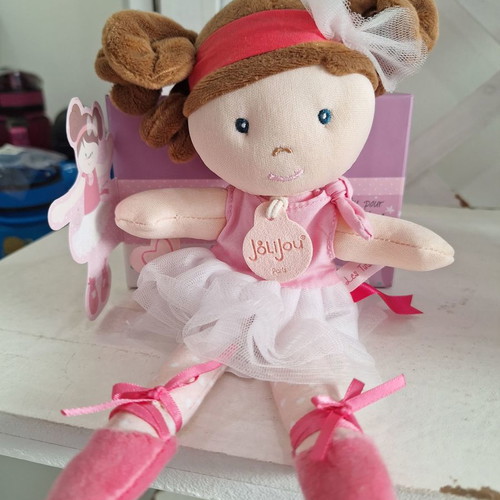 Jolijou ballerina doll 23cm new with box