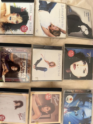 Anna Vissi CD collection with 11 albums and 2 rare singles, like new