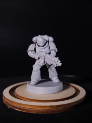 Unpainted Resin Sci-Fi Marine Miniature σαν καινούργιο
