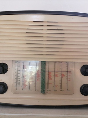 Morpfy radio used, English made from 1940s