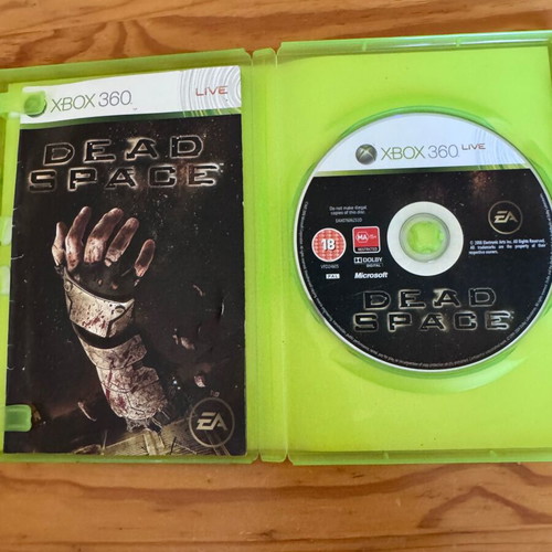 Dead Space Xbox 360 like new