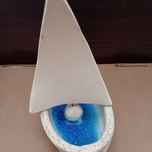 Decorative Ship used from Samothraki