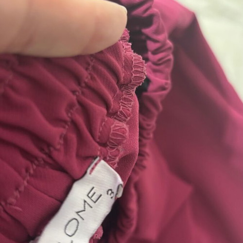 Unalome 3XL pants with elastic waist, fuchsia, like new