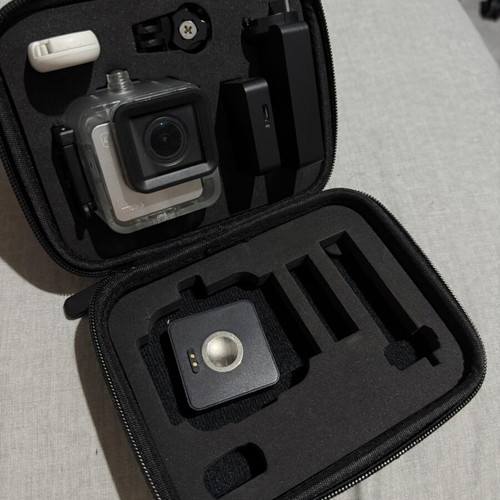 MokaCam 4K Action Camera with 2 Batteries and Accessories