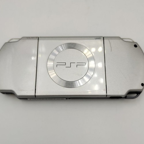 Sony PSP 2001 ασημί κονσόλα με παιχνίδι Avatar