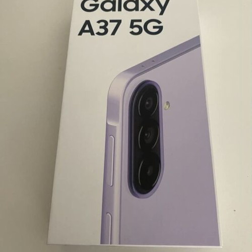 Samsung Galaxy A37 5G 6/128GB Awesome Lavender new sealed
