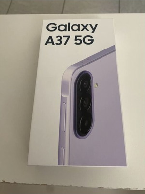 Samsung Galaxy A37 5G 6/128GB Awesome Lavender new sealed