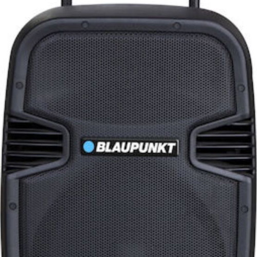 Blaupunkt Karaoke PA12 used 650w suitcase speaker with microphone