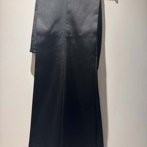 Positivo Fashion Black Women's Pants S used, satin texture