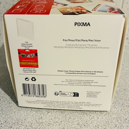 Photo Cube Creative Pack like new
