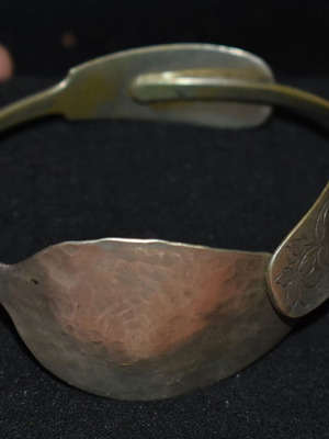 Vintage silver bracelet used