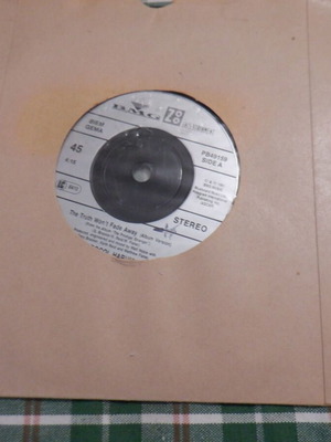 Procol Harum The Truth Won't Fade Away 45 rpm vinyl used, English pressing
