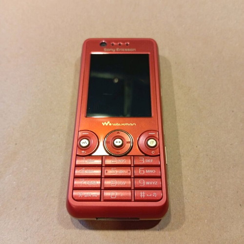 Sony Ericsson W660i used, not charging or powering on, with battery