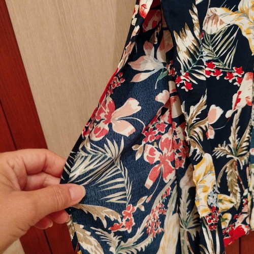 Doca women's dress used, multicolor, size M
