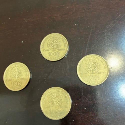Coins with Alexander the Great and Vergina Sun new