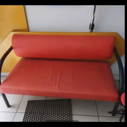 Office sofa set of 2 pieces like new