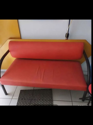 Office sofa set of 2 pieces like new