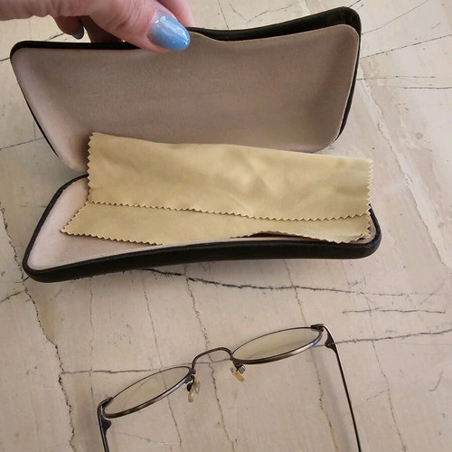Vintage myopia glasses used, in very good condition
