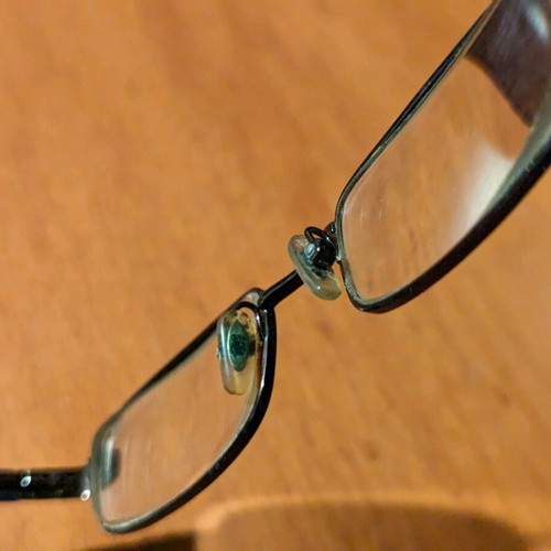 Ray Ban eyeglasses used with case