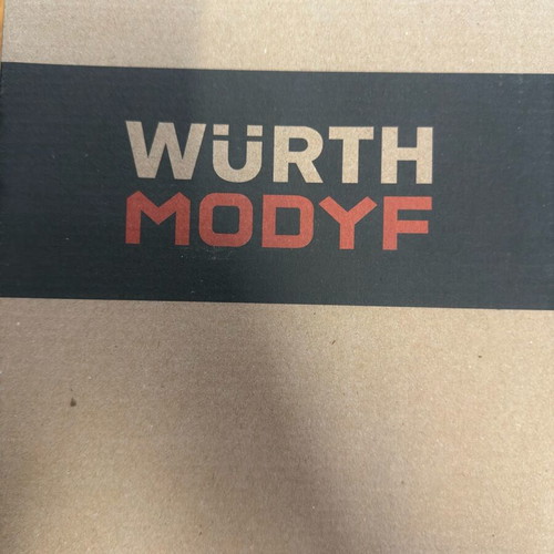 Wurth Modyf Safety Boots like new, size 45