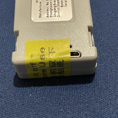 Drone batteries and triple charging cable new, compatible with E88 series