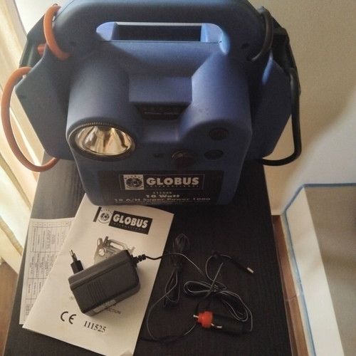 Globus 10W εκκινητής αυτοκινήτου καινούργιος