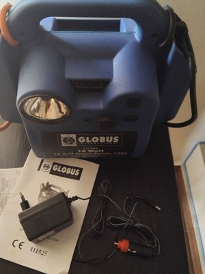 Globus 10W εκκινητής αυτοκινήτου καινούργιος