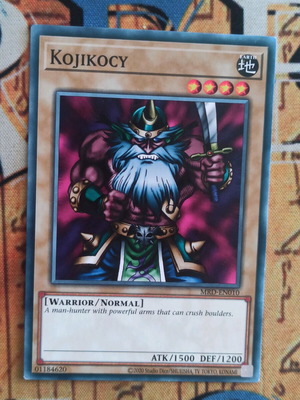 Kojikocy κάρτα Yu-Gi-Oh! σαν καινούργιο Normal Monster