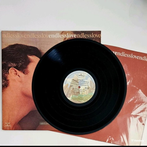 Endless Love Original Motion Picture Soundtrack vinyl record near mint