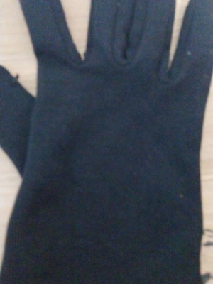 Gloves used, black