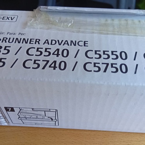Canon C-EXV51 Magenta Toner new for imageRUNNER ADVANCE