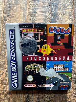 Nintendo Game Boy Advance Nortec Namco Museum new