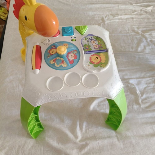 Fisher Price activity table with lights and sounds for 6-36 months
