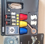Magic suitcase with 50 magic tricks like new