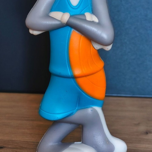 2020 Space Jam Bugs Bunny figure from McDonald's Happy Meal, like new