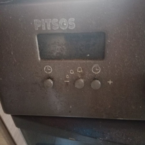 Pitsos ceramic stove used, needs oven and hob resistance replacement