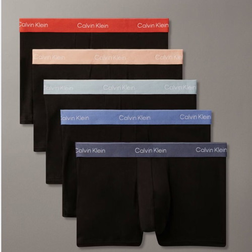 Calvin Klein Icon Cotton Stretch 5pack new, size S, black