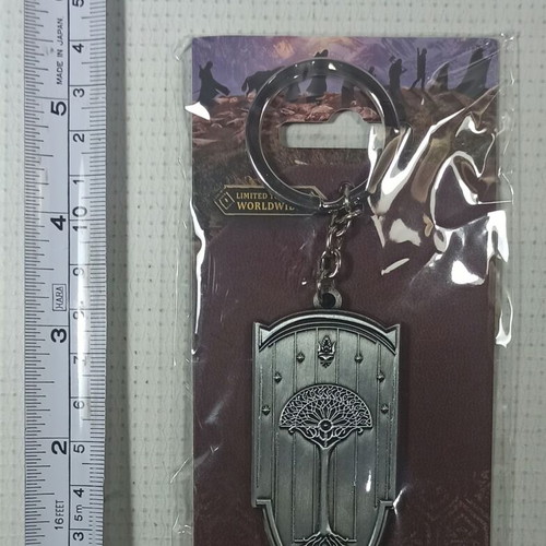 Fanattik Lord of the Rings Gondor Shield Key Chain new limited 5000 pcs