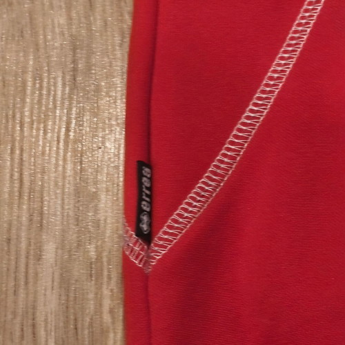 Errea SV ARC Alphen Aan Den Rijn Red Soccer Training Top Sweatshirt Mens XL used
