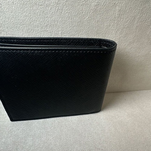 Montblanc Sartorial Wallet black Saffiano leather MB130315